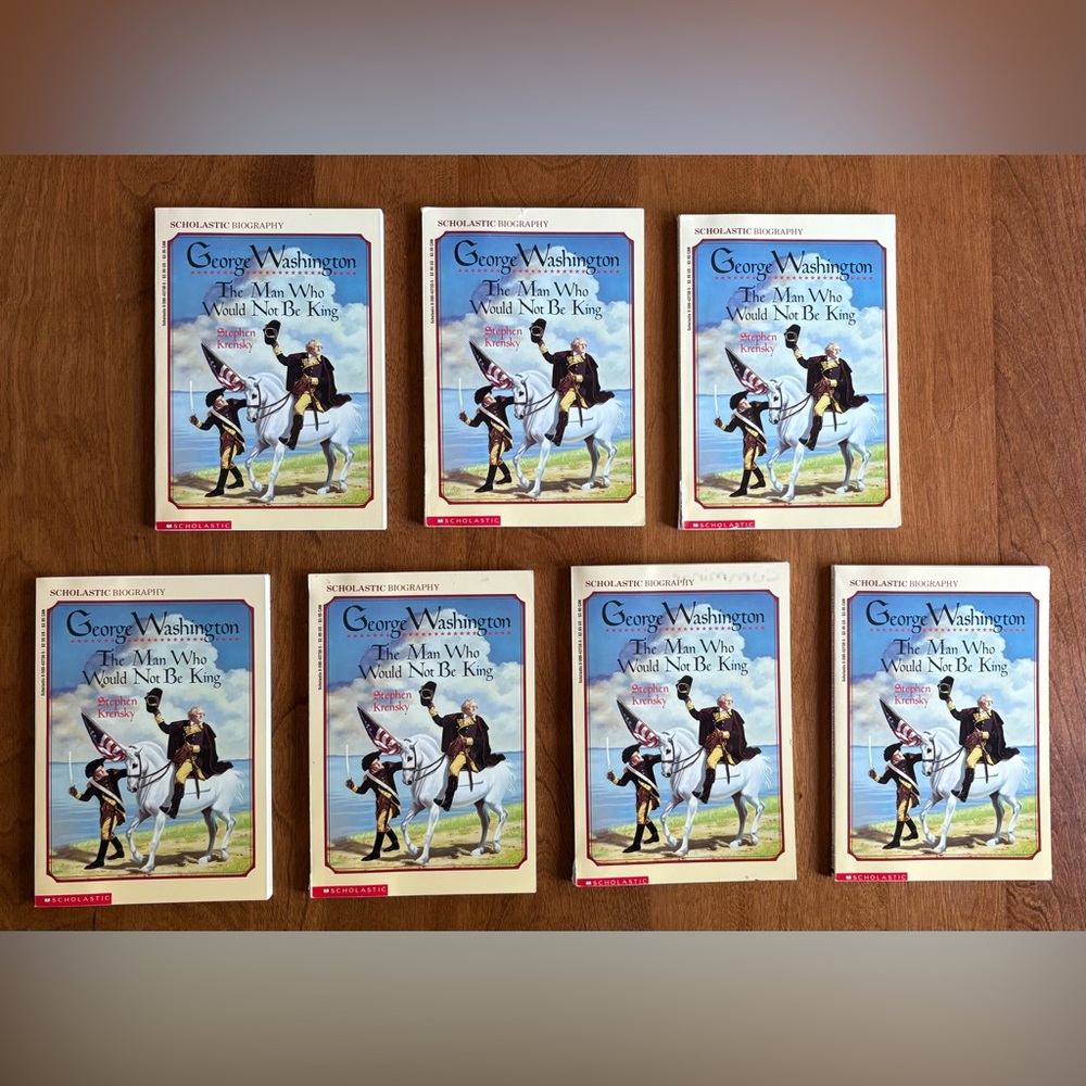 George Washington - The Man Who Would Not Be King collection.